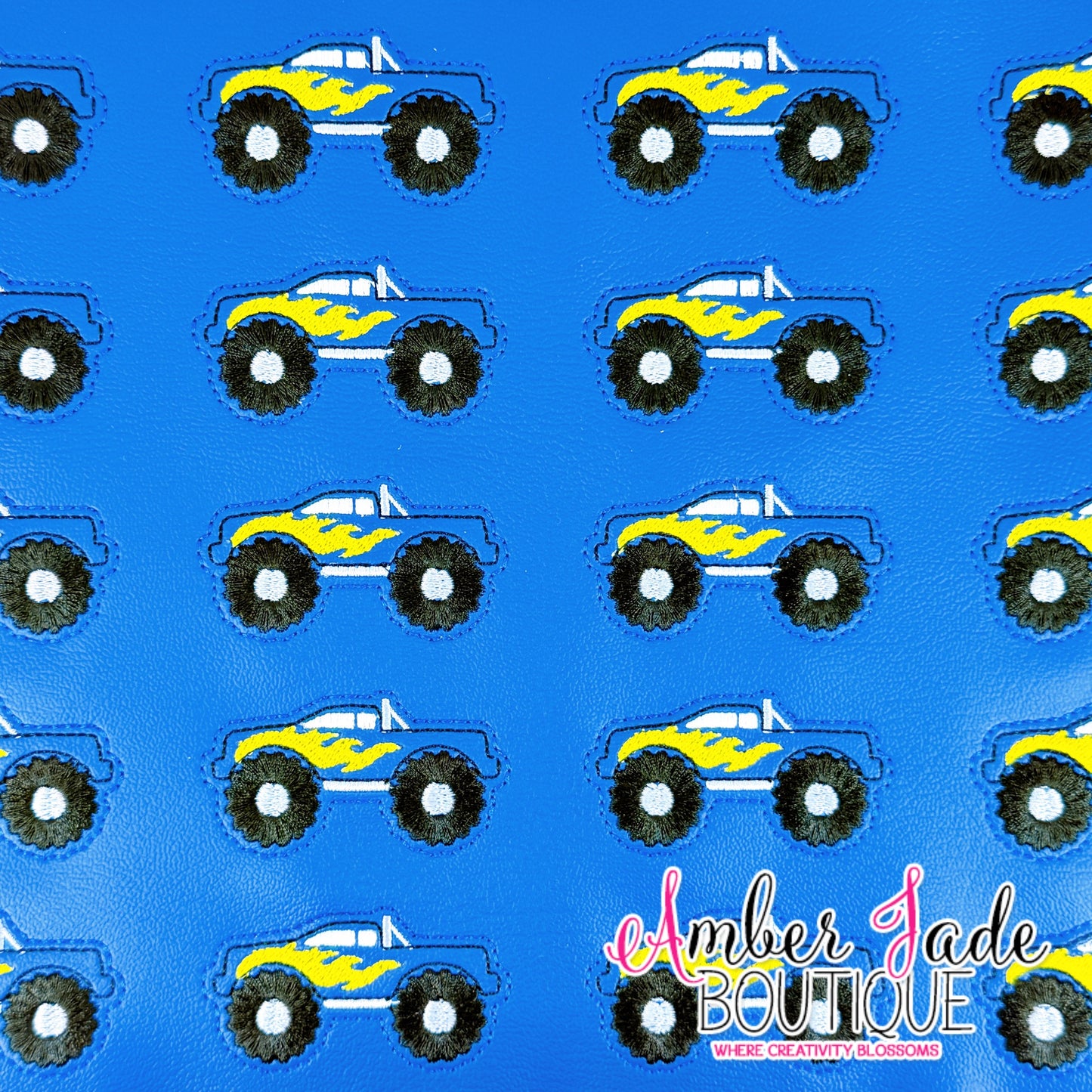 Monster Truck - Blue