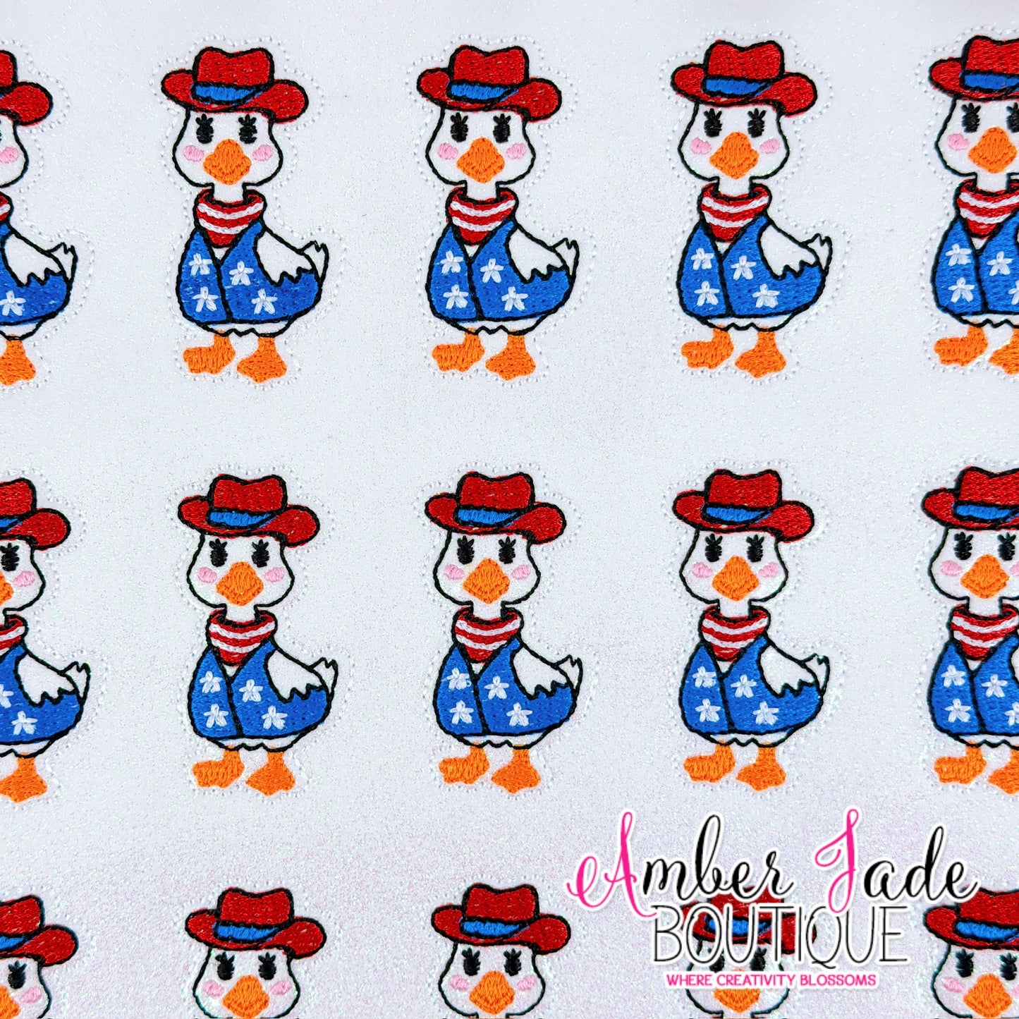 Patriotic Western Goose #3
