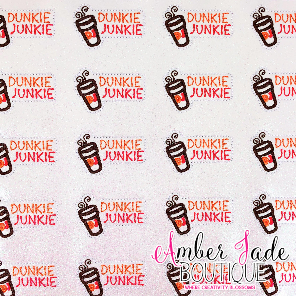Dunkie Junkie - FULL SHEET