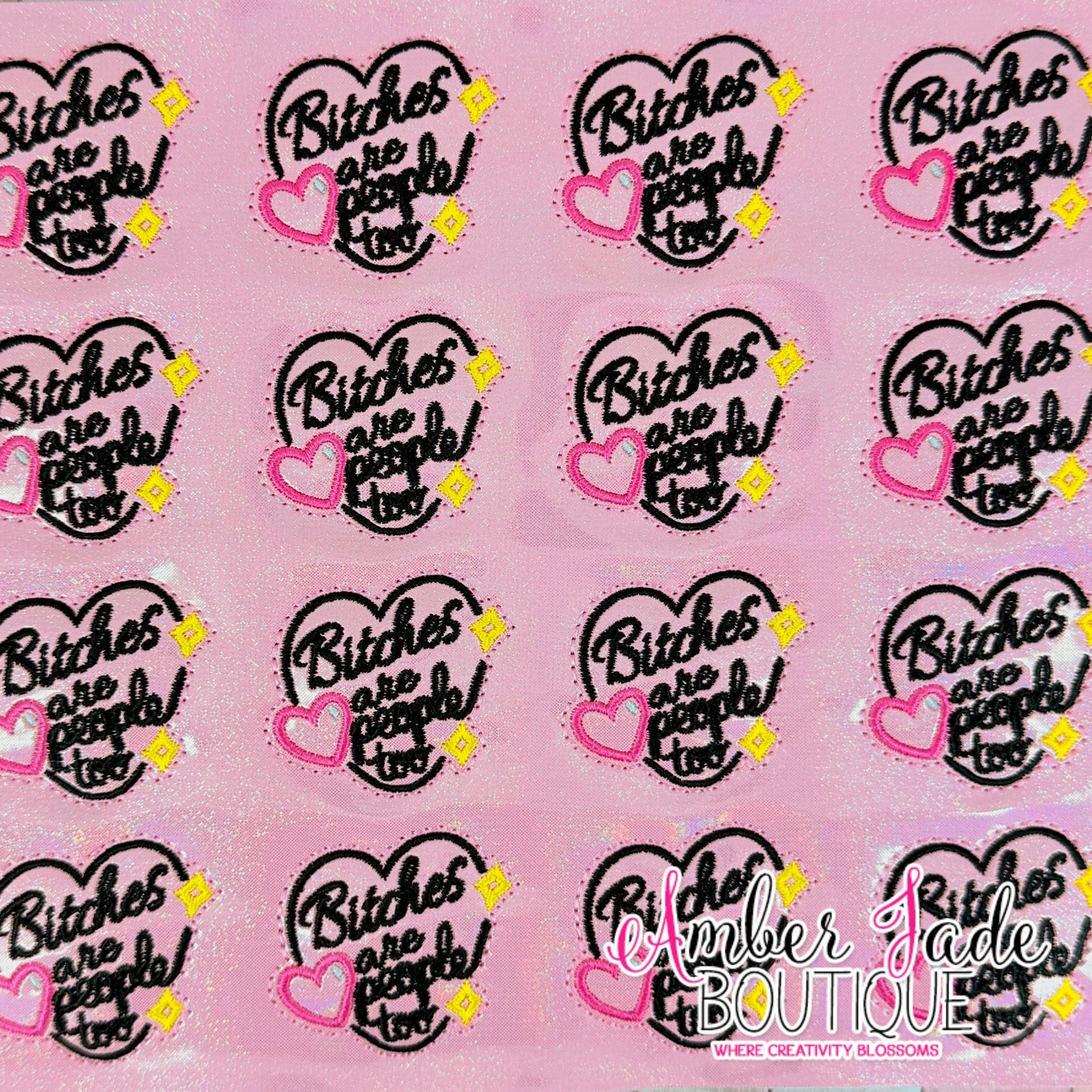 Bitches are people too