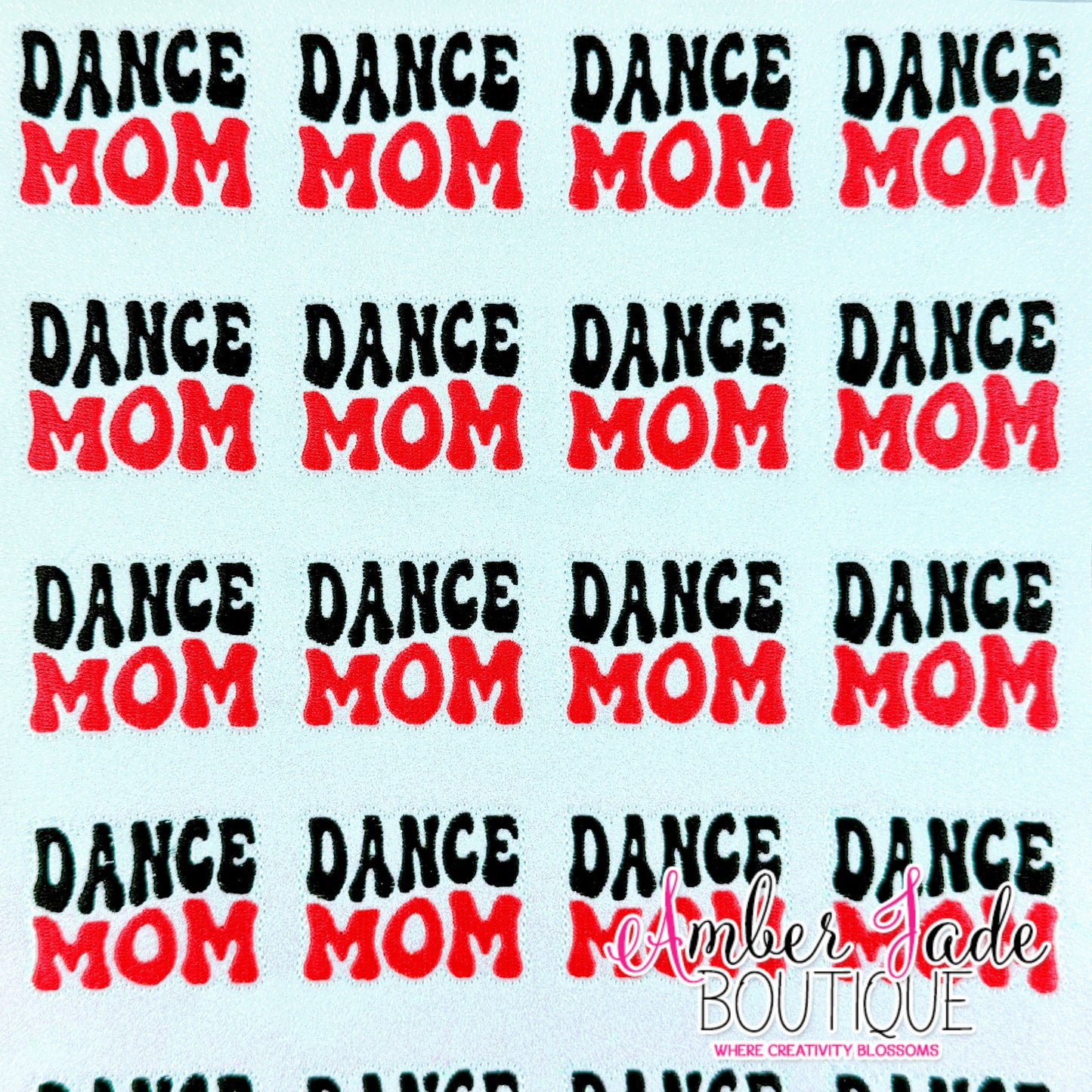 Dance Mom - Hot Pink