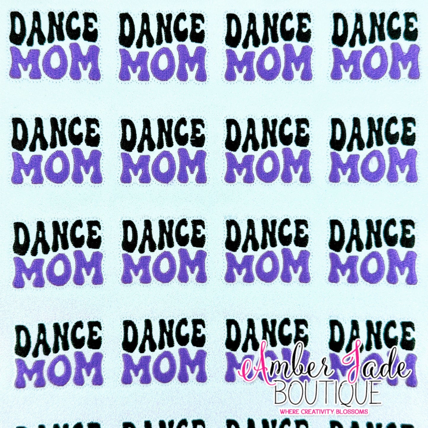Dance Mom - Purple