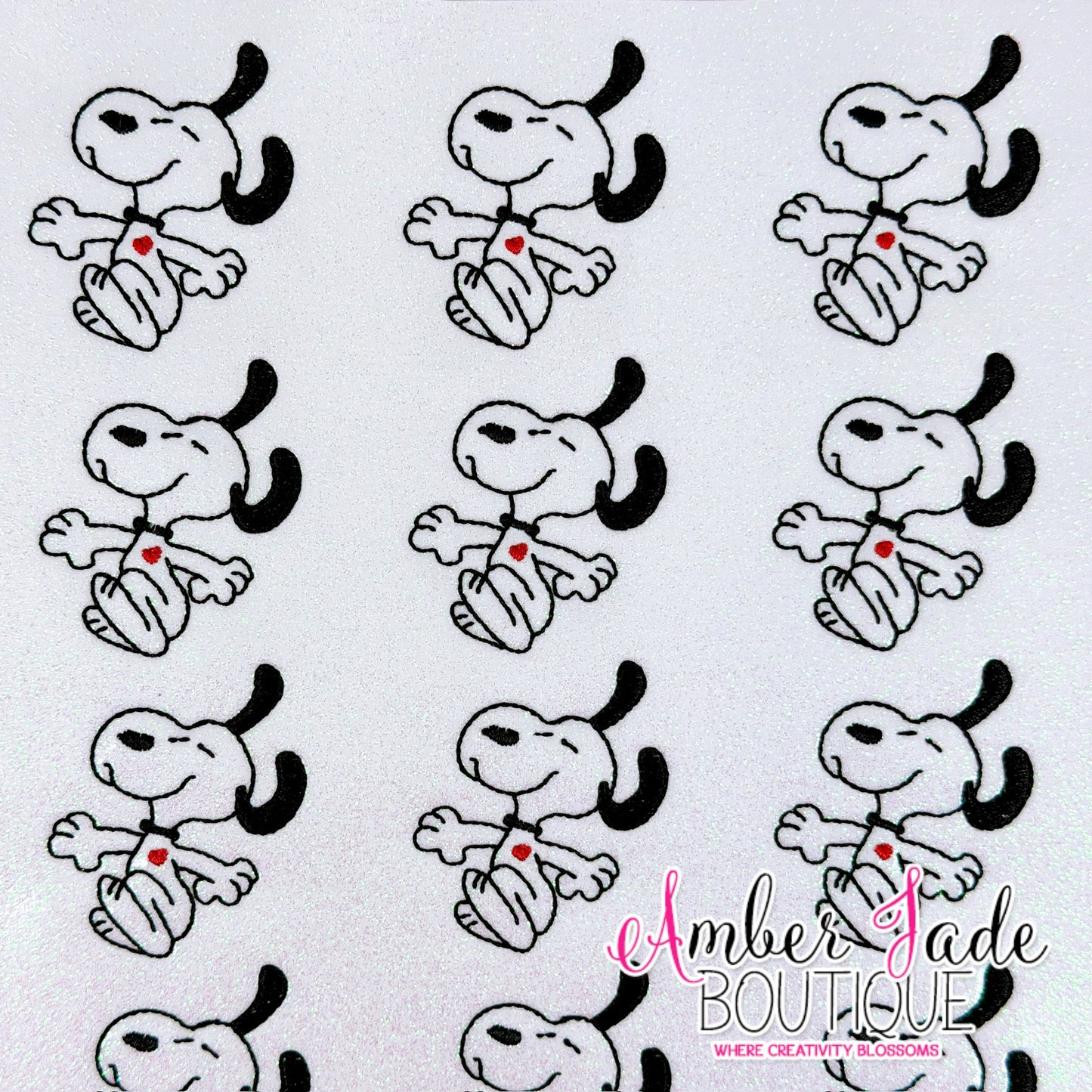 Snoopy Dancing