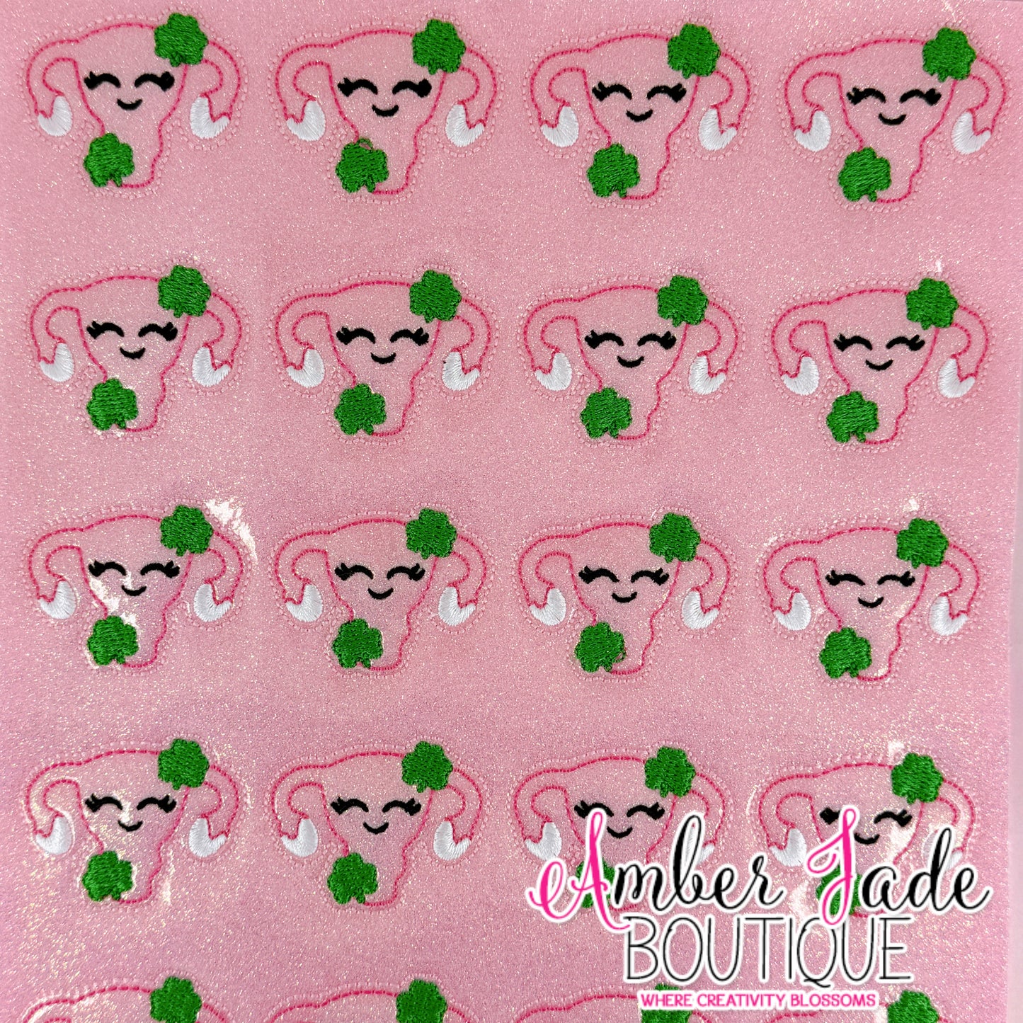 St. Patrick's Day Lucky Uterus