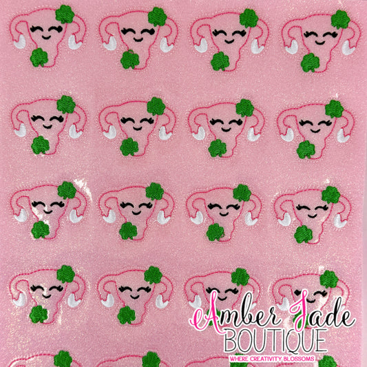 St. Patrick's Day Lucky Uterus