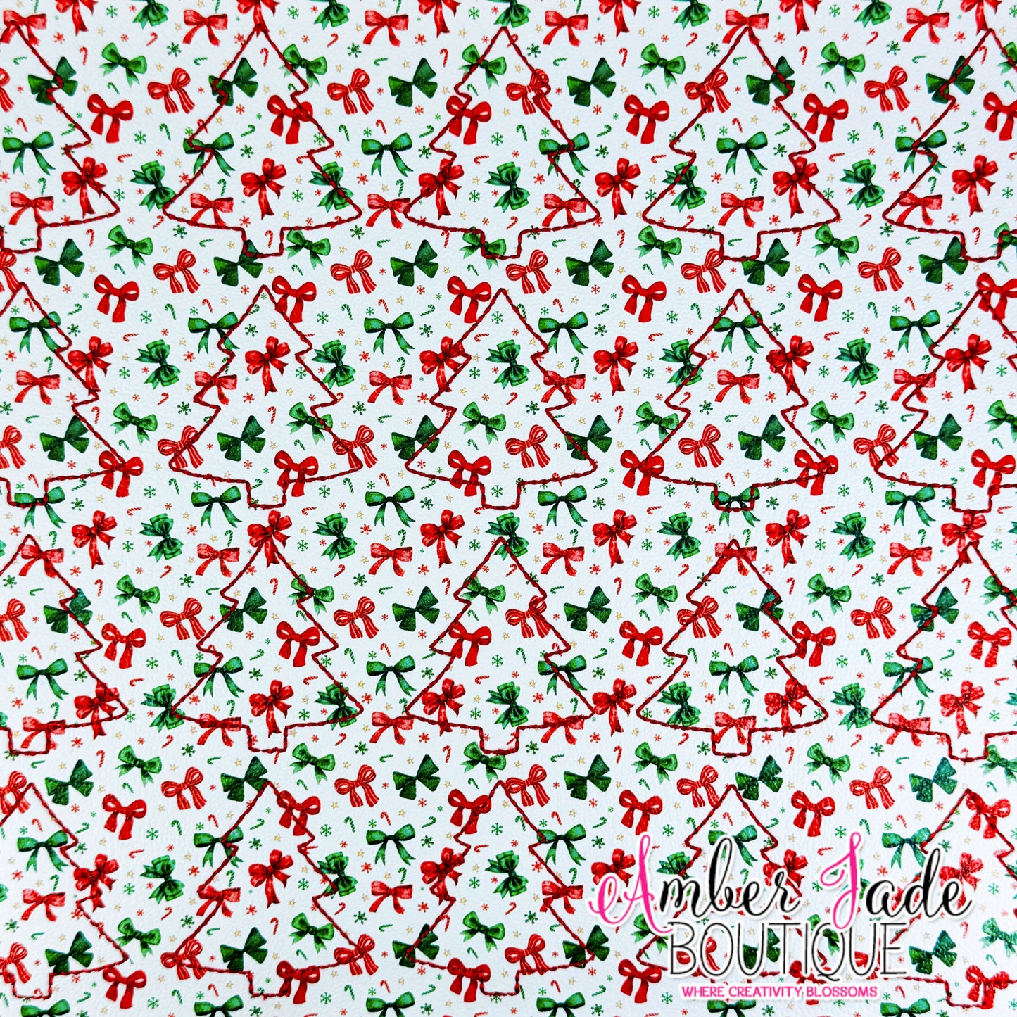 *LIMITED* Coquette Bows Christmas Tree - Classic Christmas