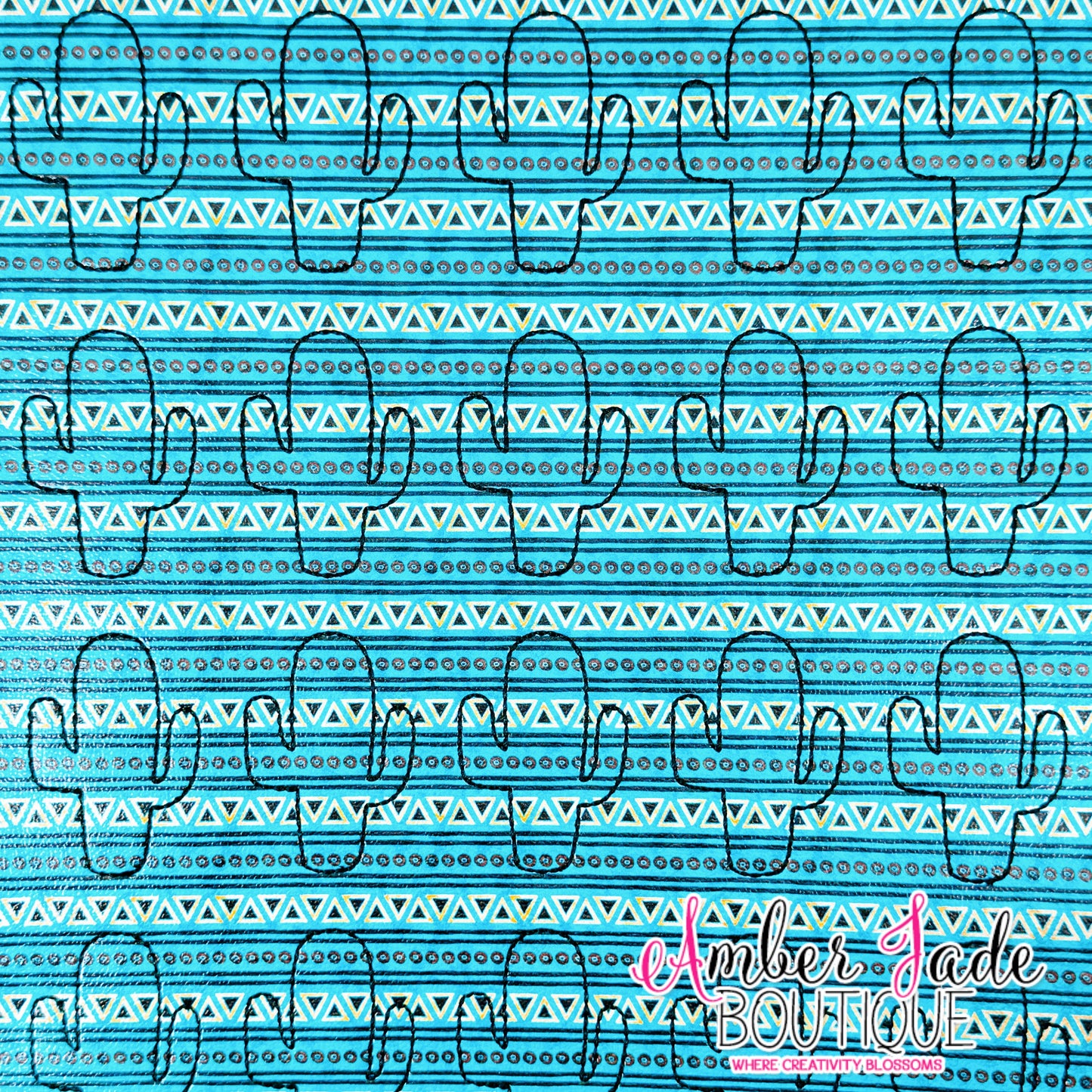 *LIMITED* Cactus - Vegan Leather