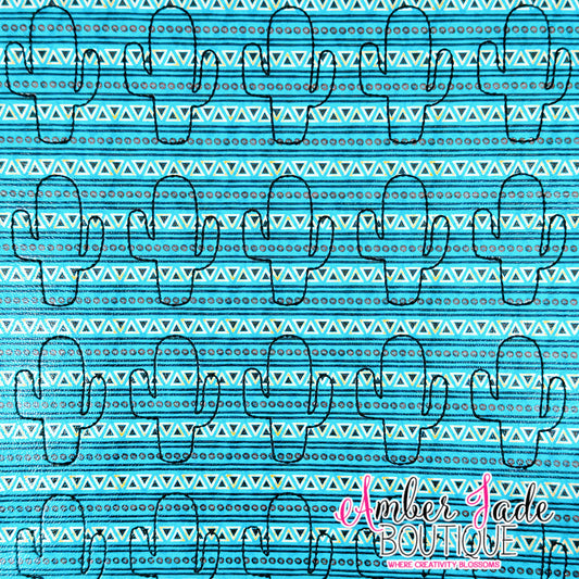 *LIMITED* Cactus - Vegan Leather