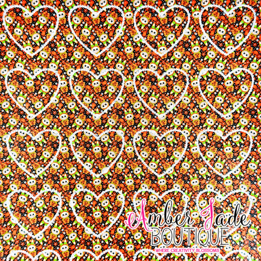 *LIMITED* Heart - Labubu Halloween