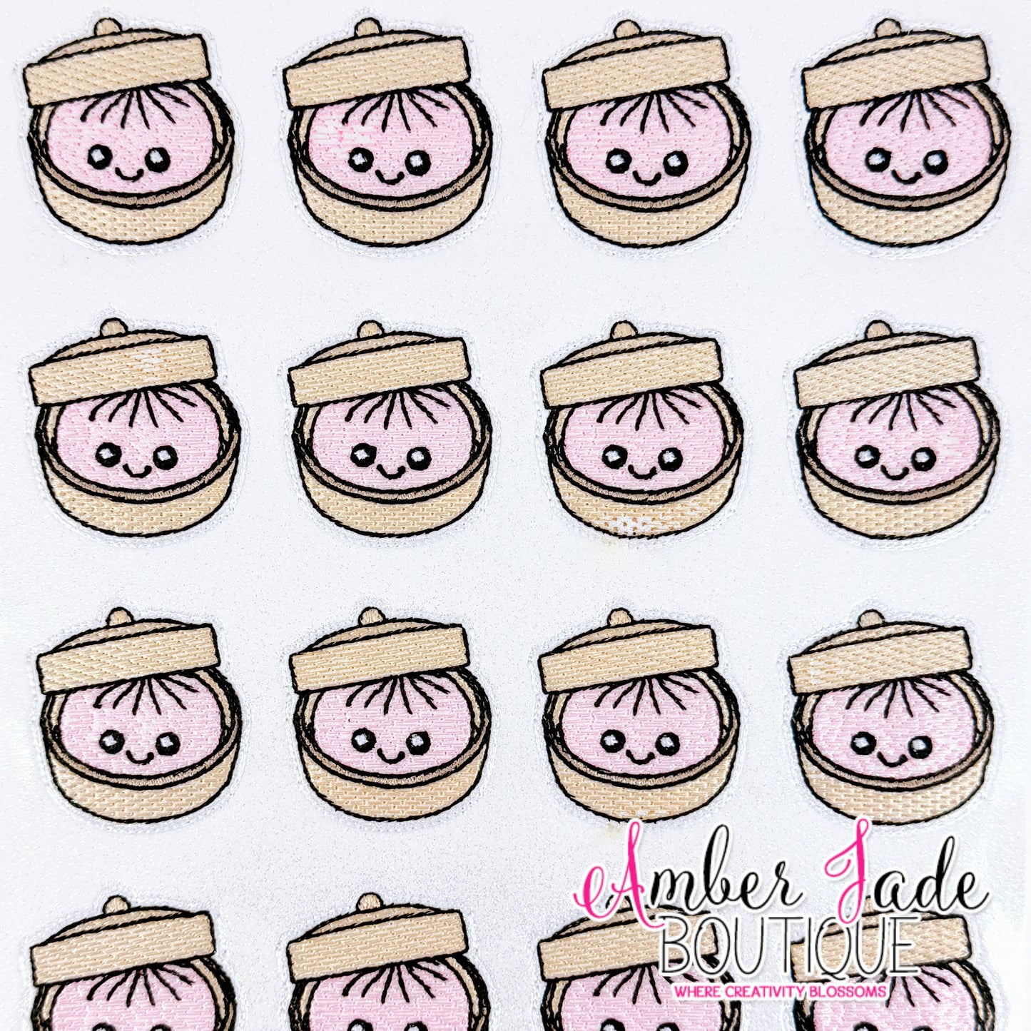 Squishy Dumpling #2 - PINK