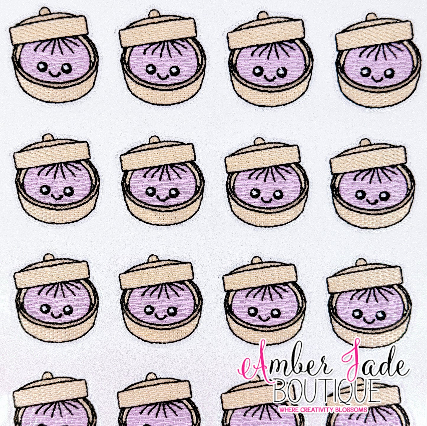 Squishy Dumpling #2 - PURPLE