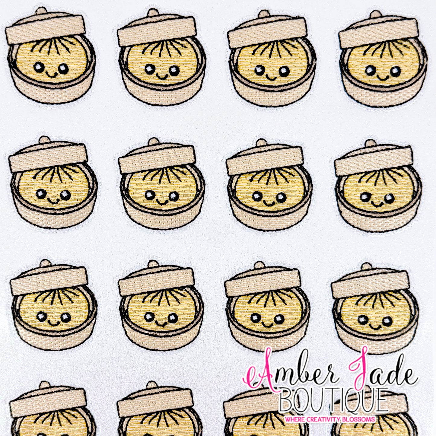 Squishy Dumpling #2 - GOLD