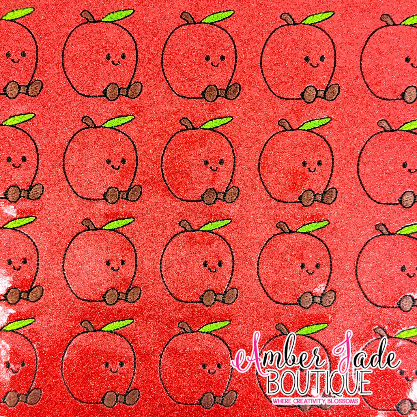 Jelly Apple Stuffed Animal