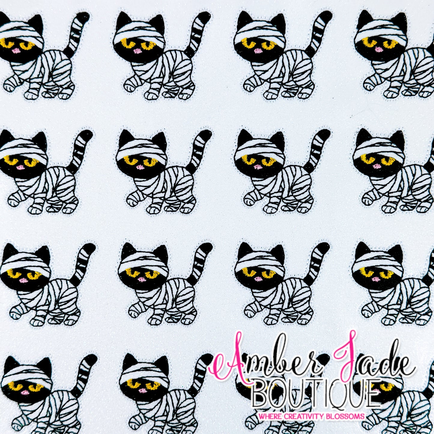 Mummy Black Cat
