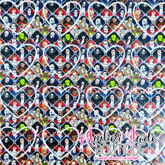 *LIMITED* Heart - Scary Movie Diamonds