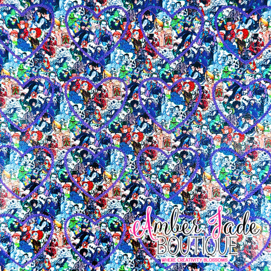 *LIMITED* Heart - Tim B Movies