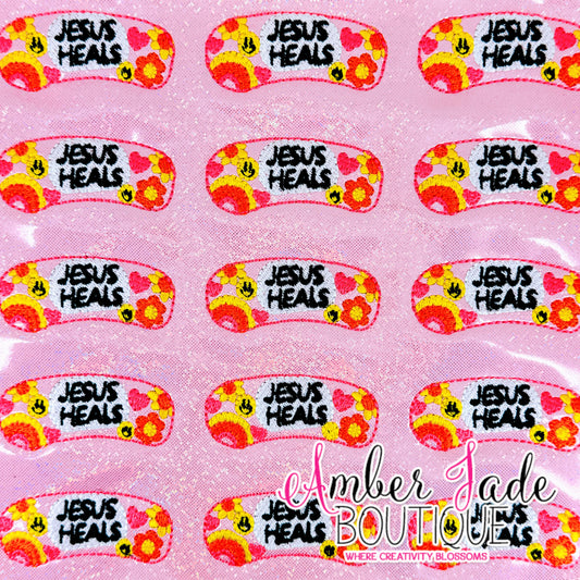 Jesus Heals Retro Bandage