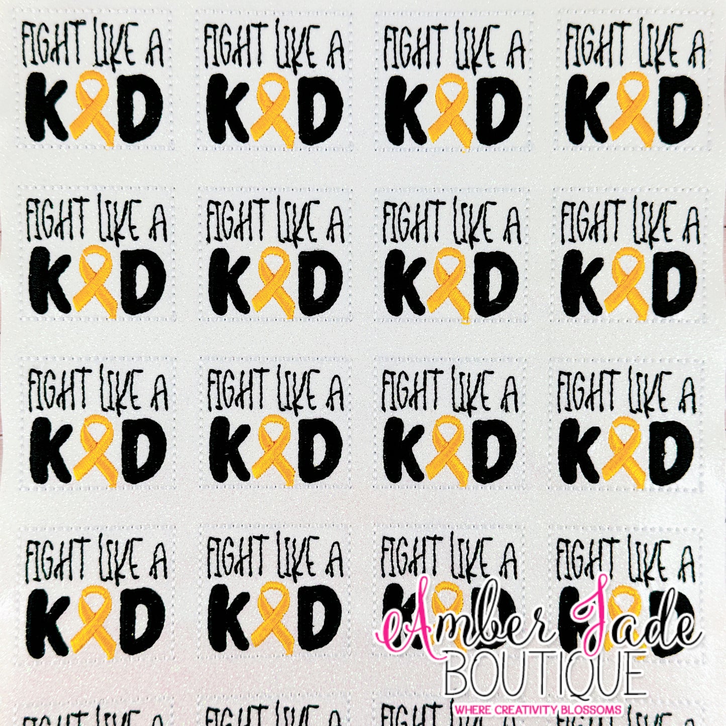 Fight Like a Kid - Childhood Cancer