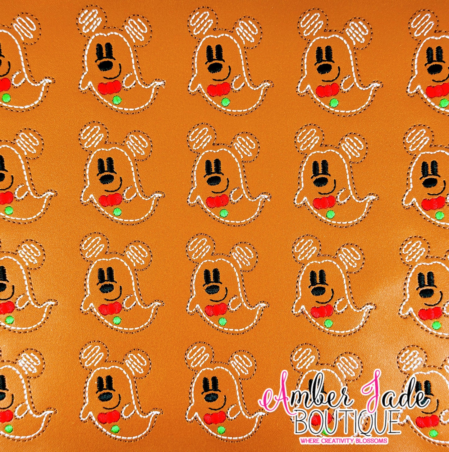 Gingerbread Mickey Ghost