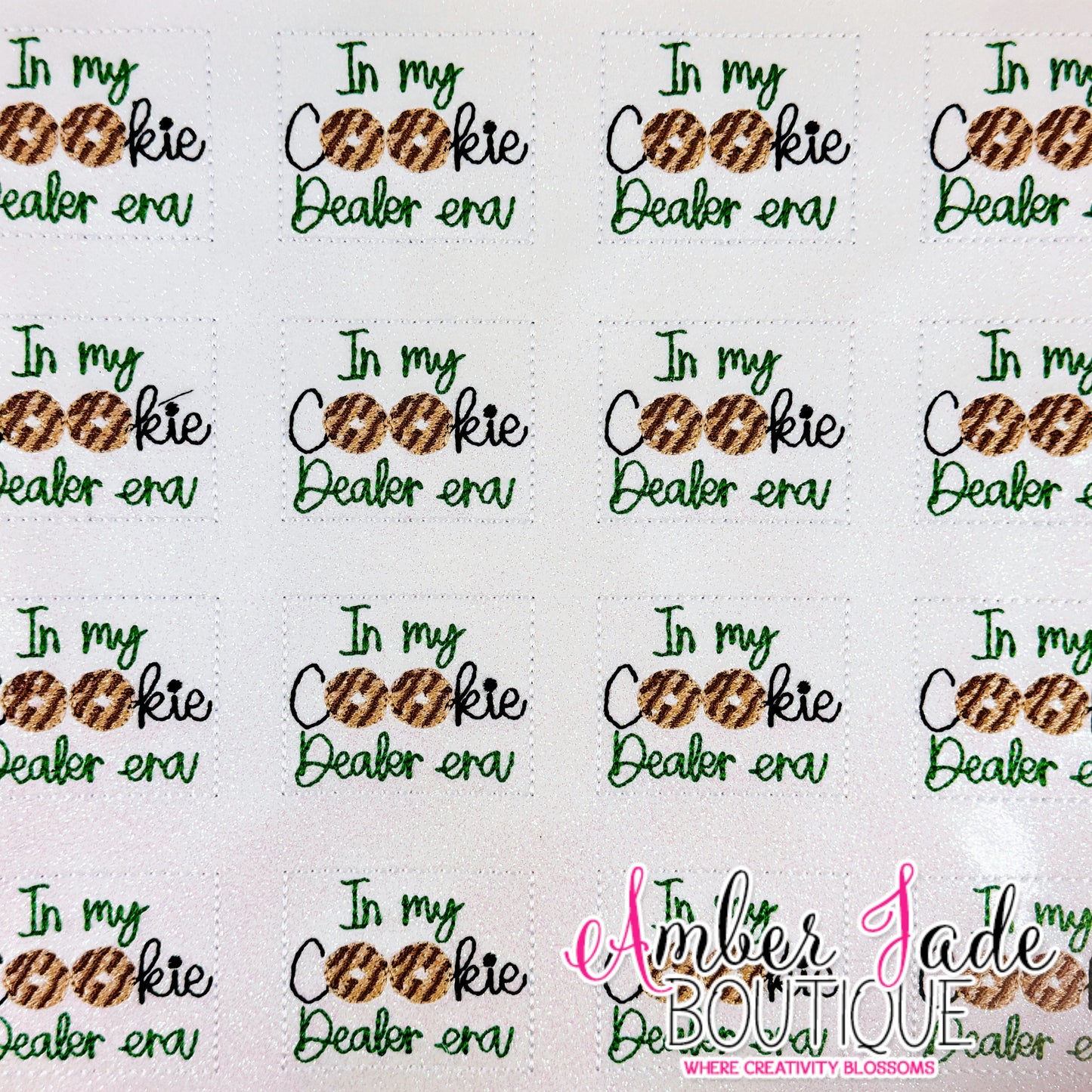 GS- In My Cookie Dealer Era