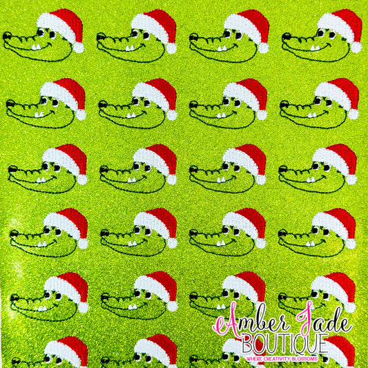 Alligator Santa