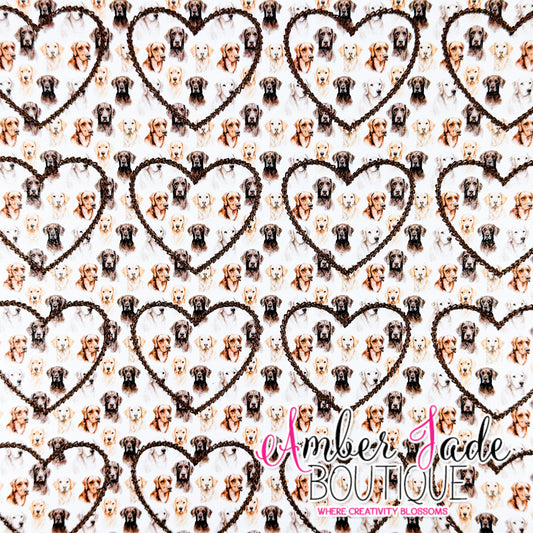 *LIMITED* Heart - Cute Dogs