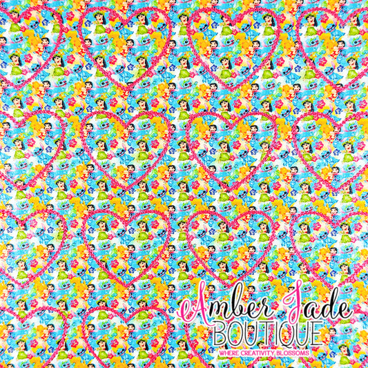 *LIMITED* Heart - Hula Stitch