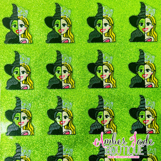 Wicked - Split Elphaba & Glinda