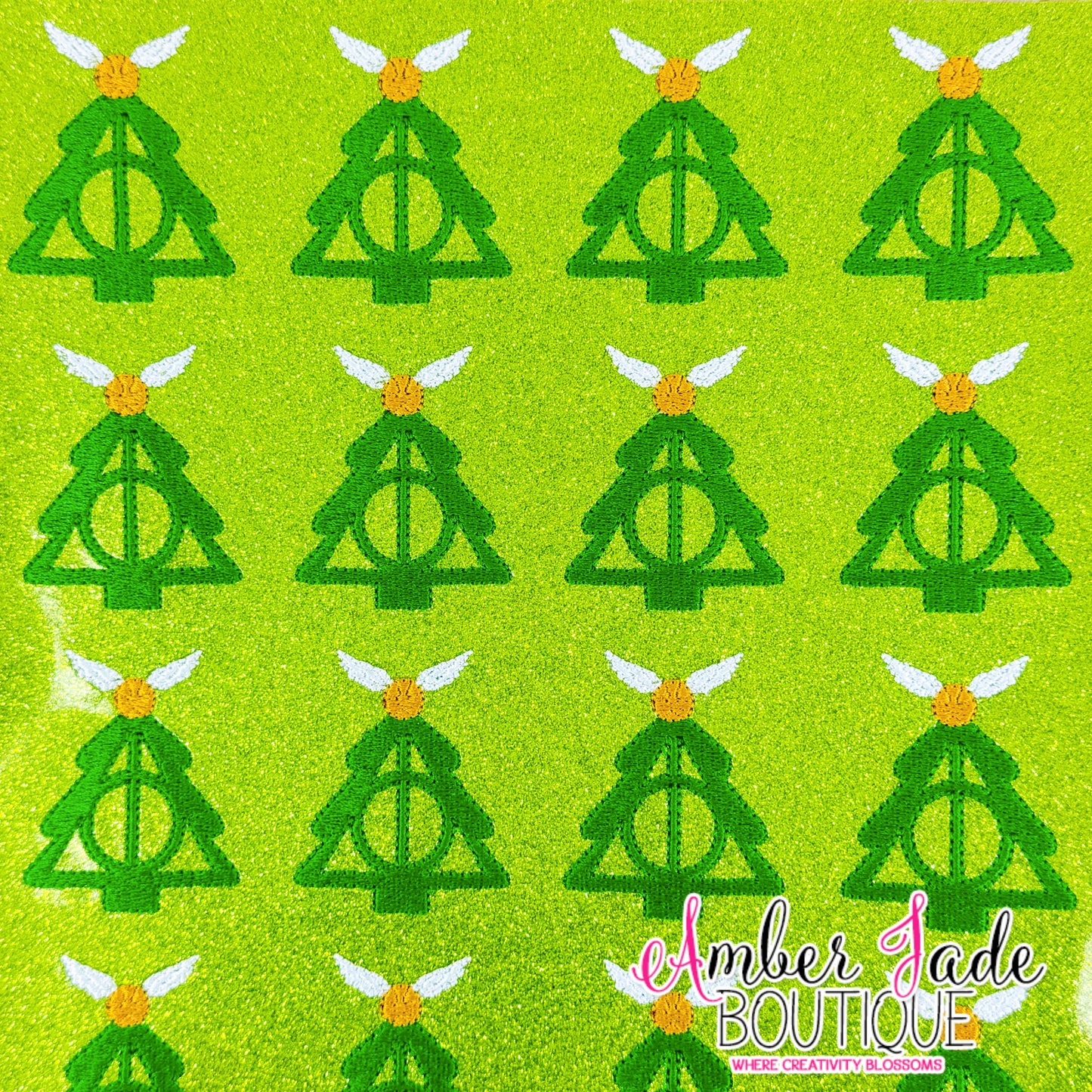 HP Christmas Tree - Glitter