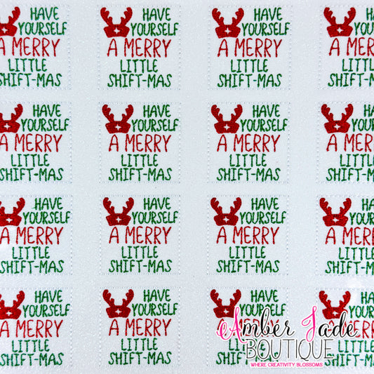 Have yourself a merry little SHIFT-MAS