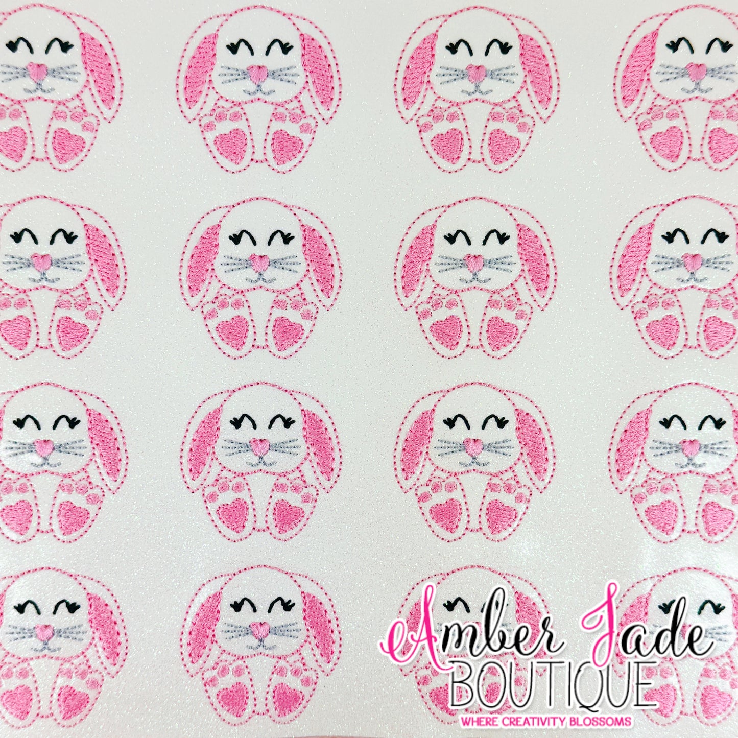 Floppy Ear Bunny - Pink