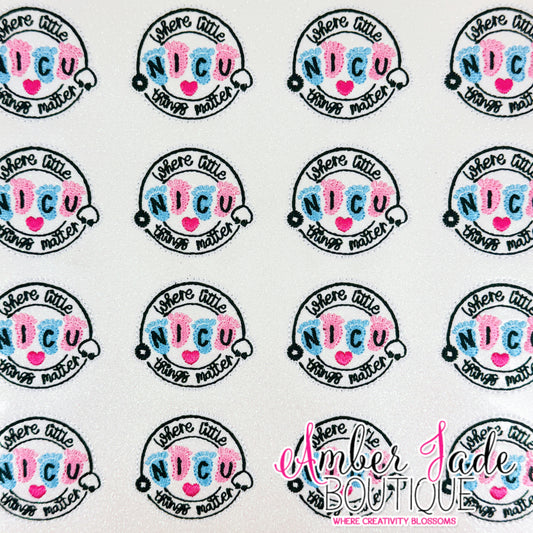 Where little things matter - NICU