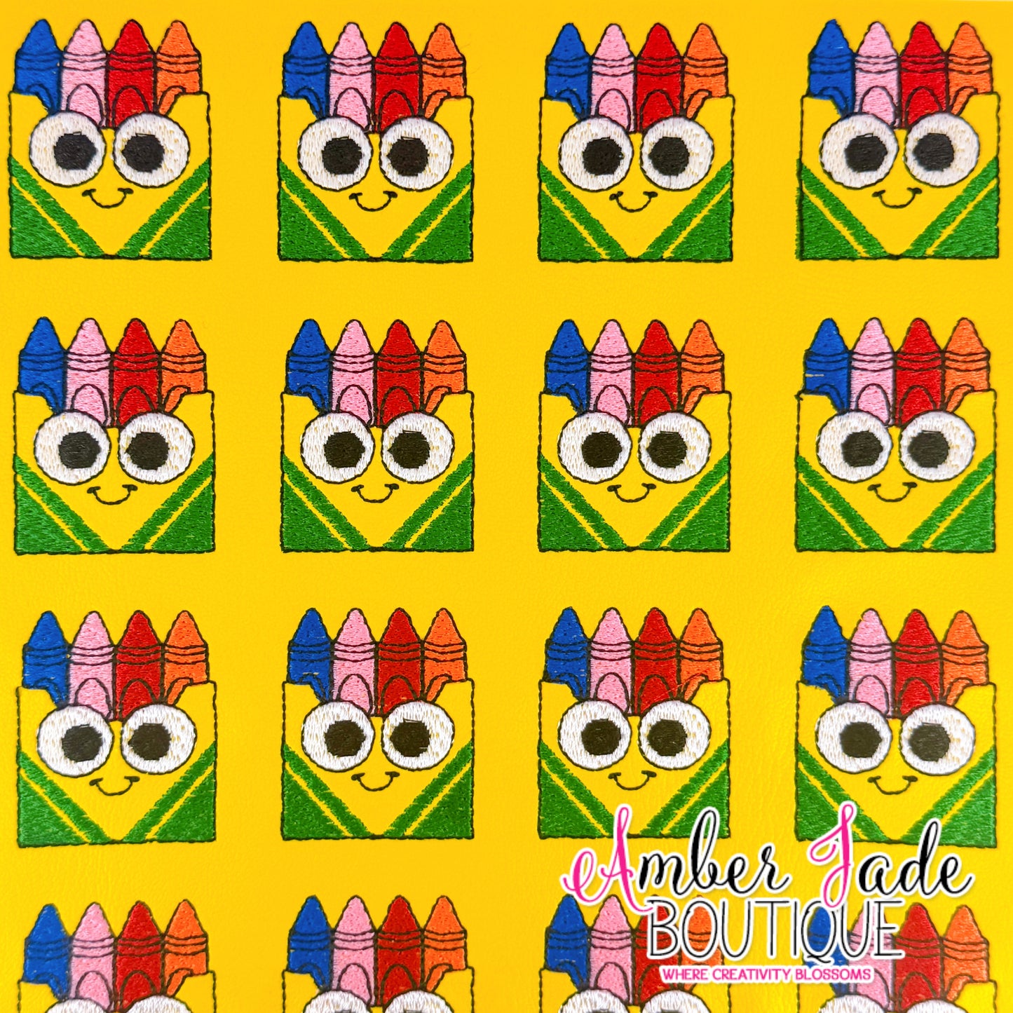 Back To School - Crayon Box