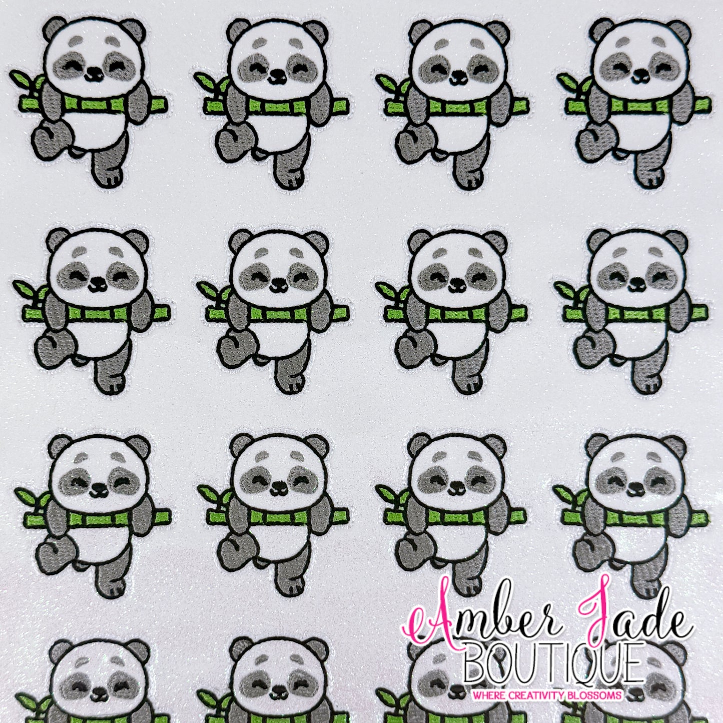 Hanging Panda