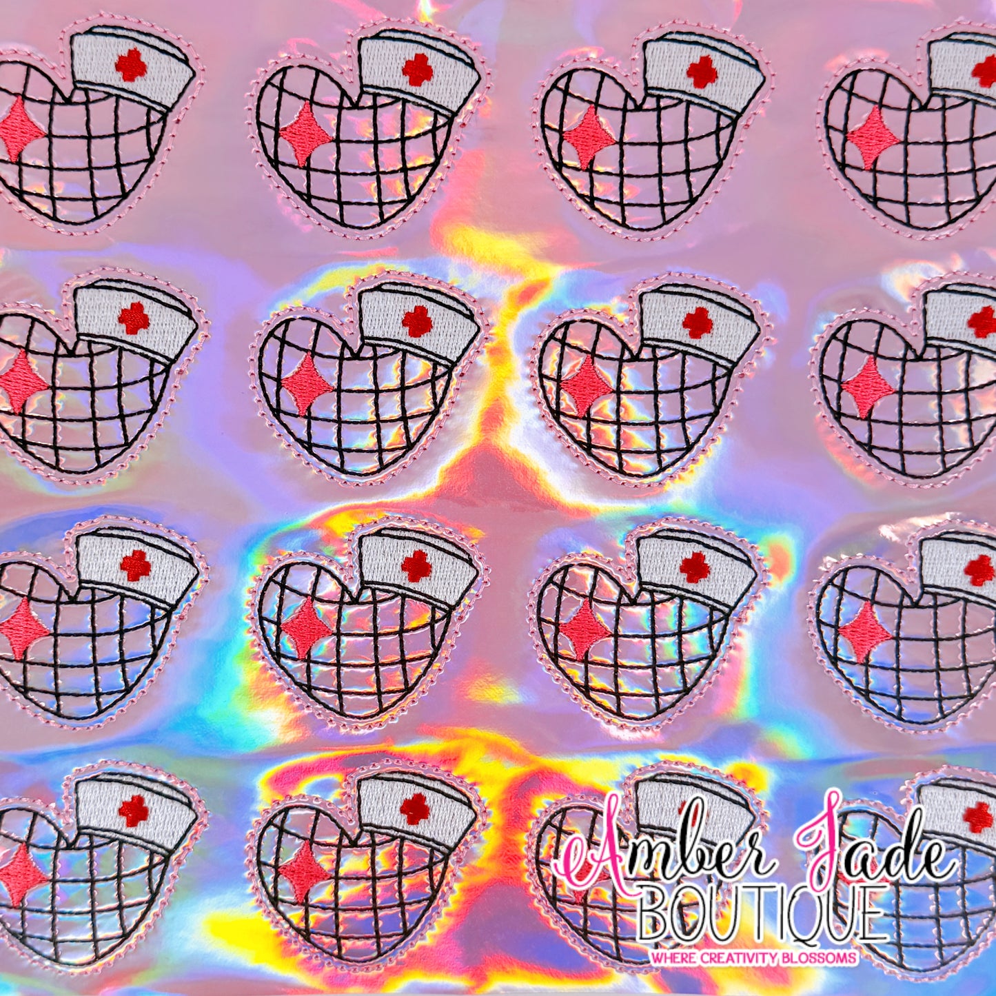 Nurse Heart Disco