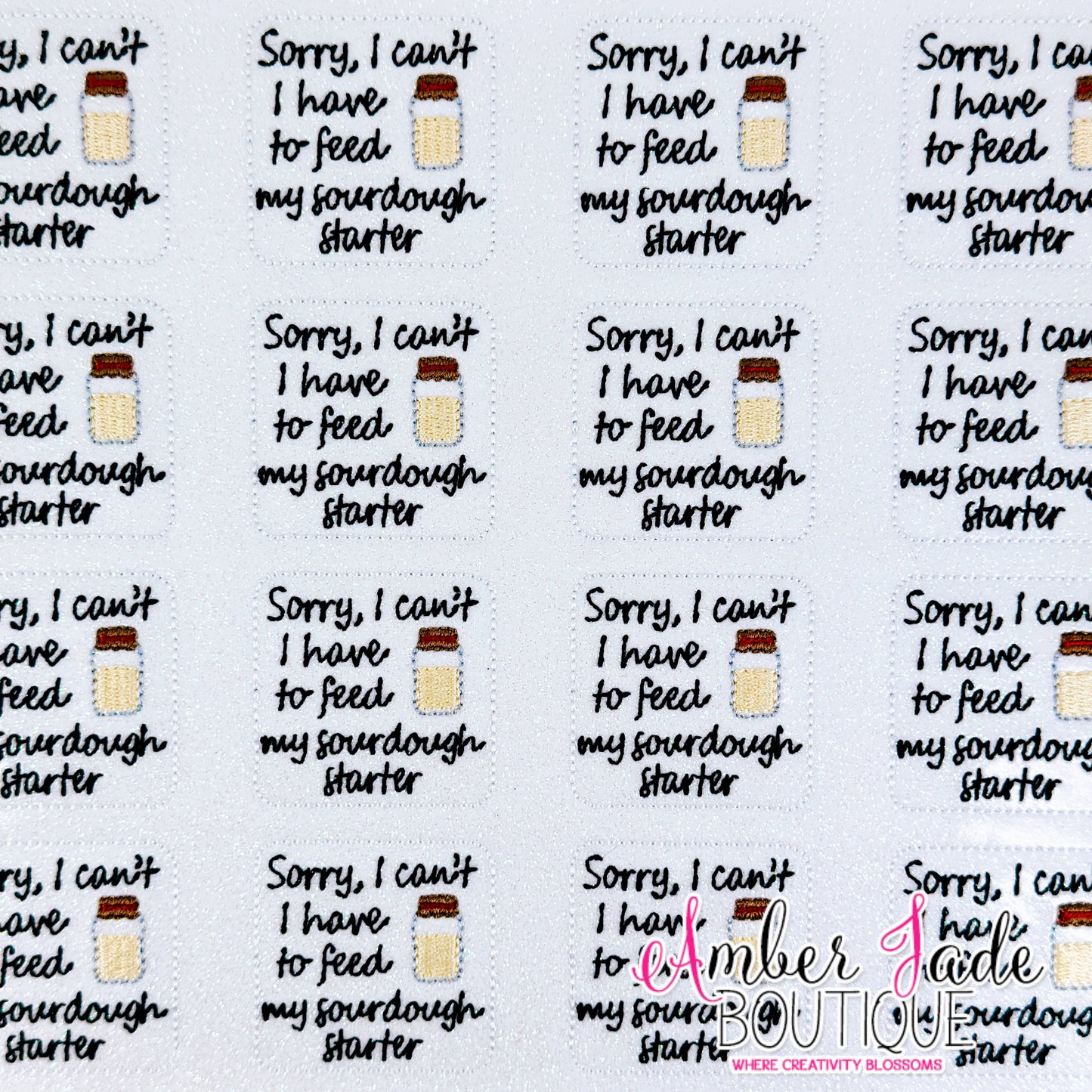 Sorry, I cant. I have to feed my sourdough stater.