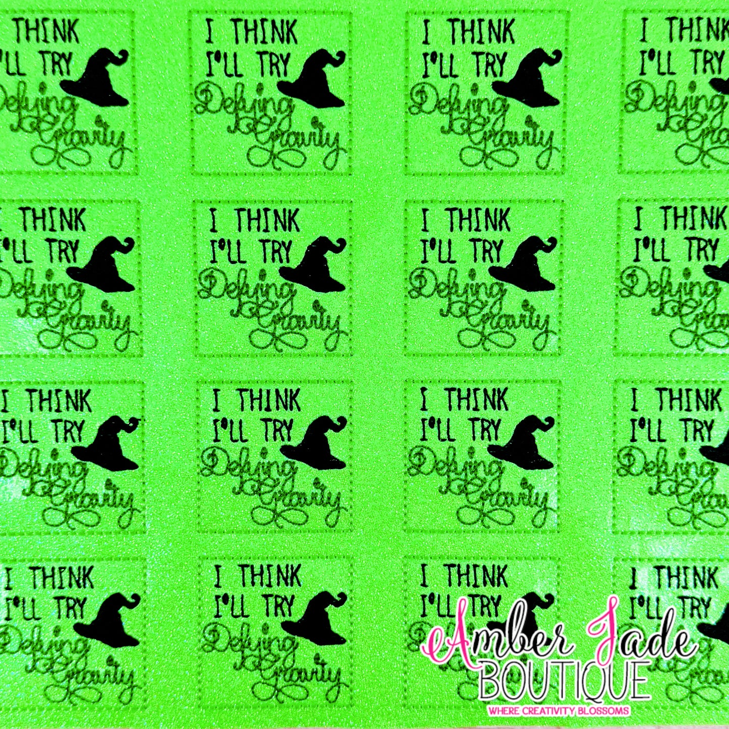 Wicked - I Think I'll Try Defying Gravity