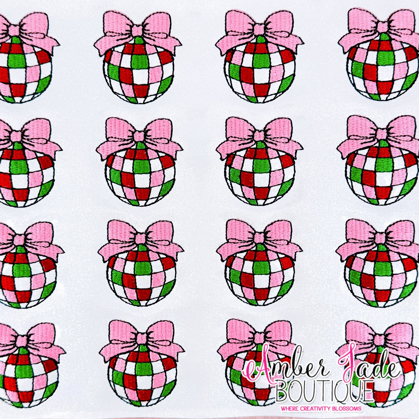 Disco Ball - Christmas