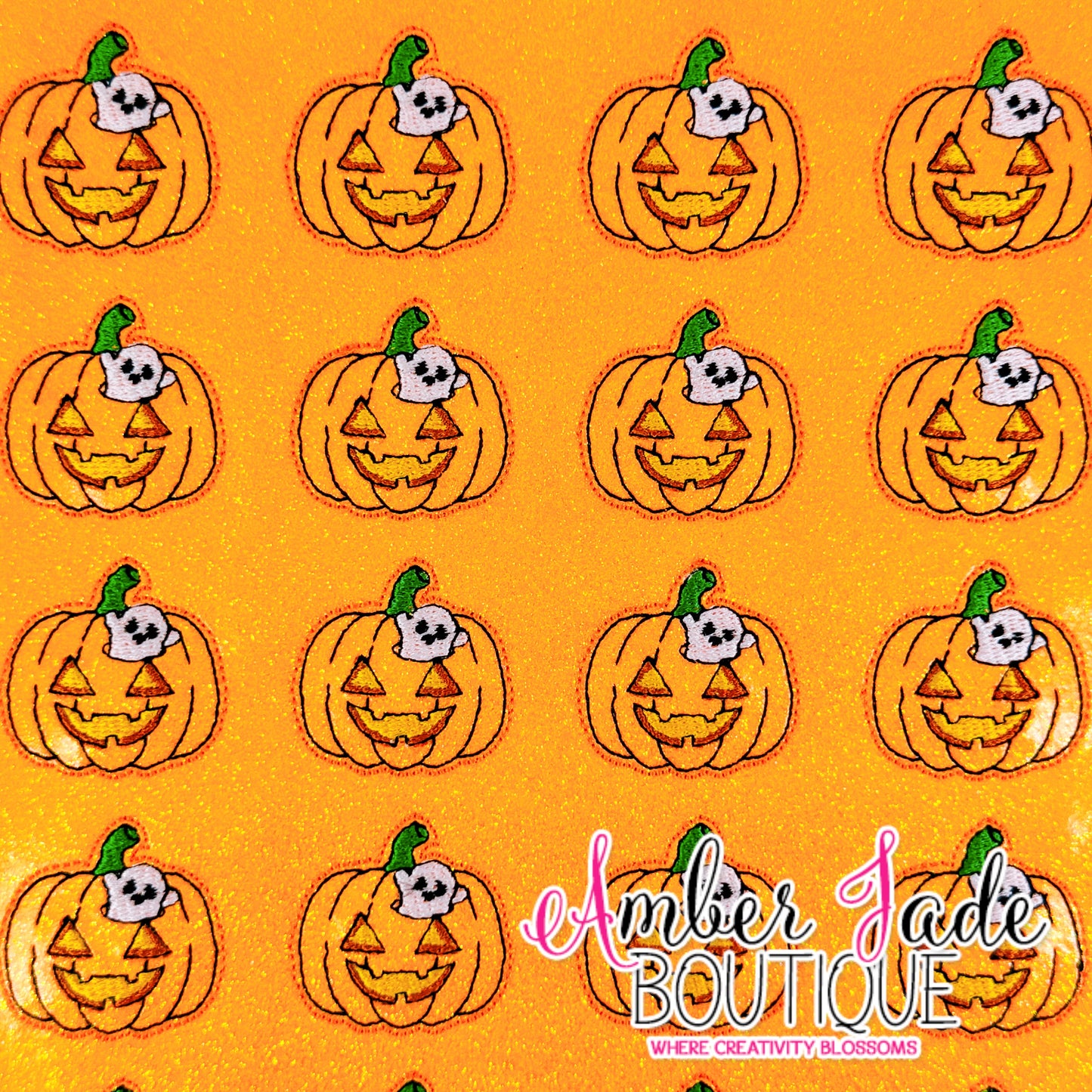 Ghost in Pumpkin