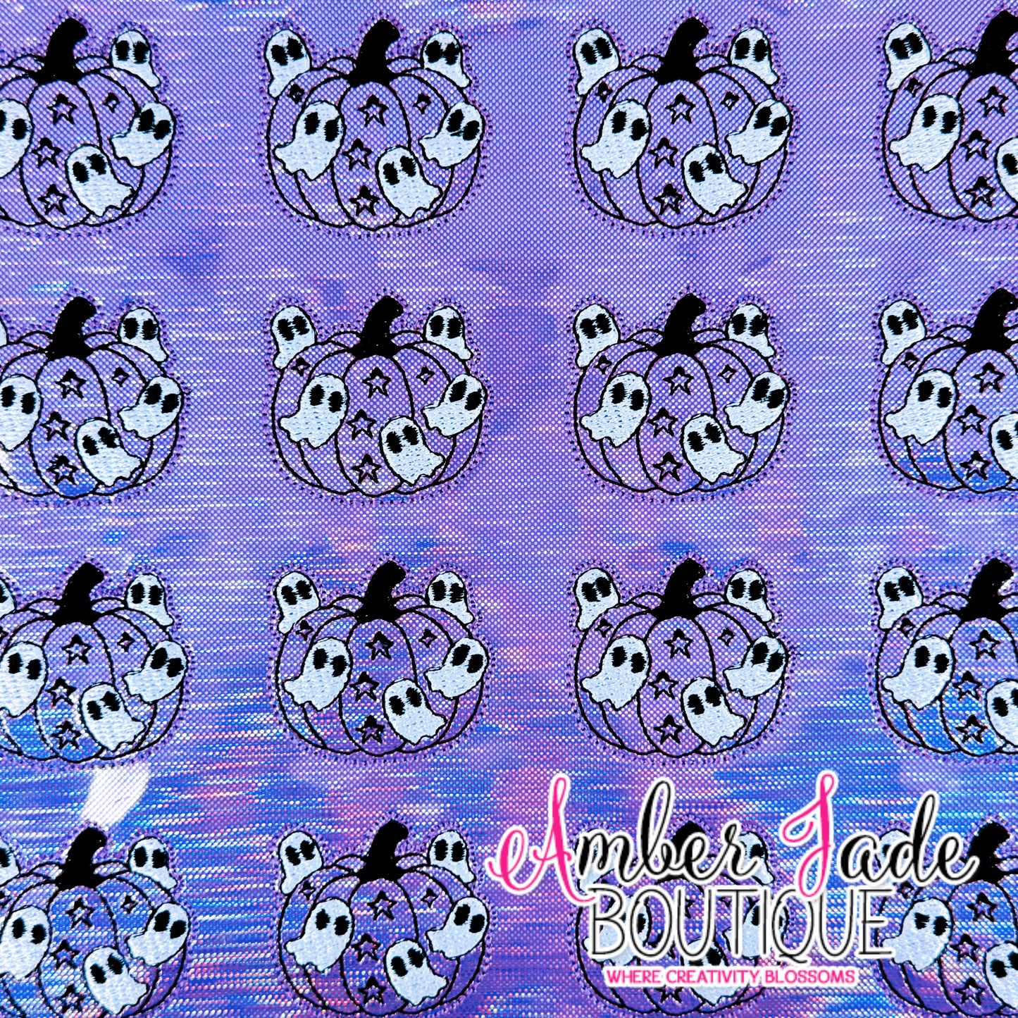 Flying Ghost Pumpkin - PURPLE