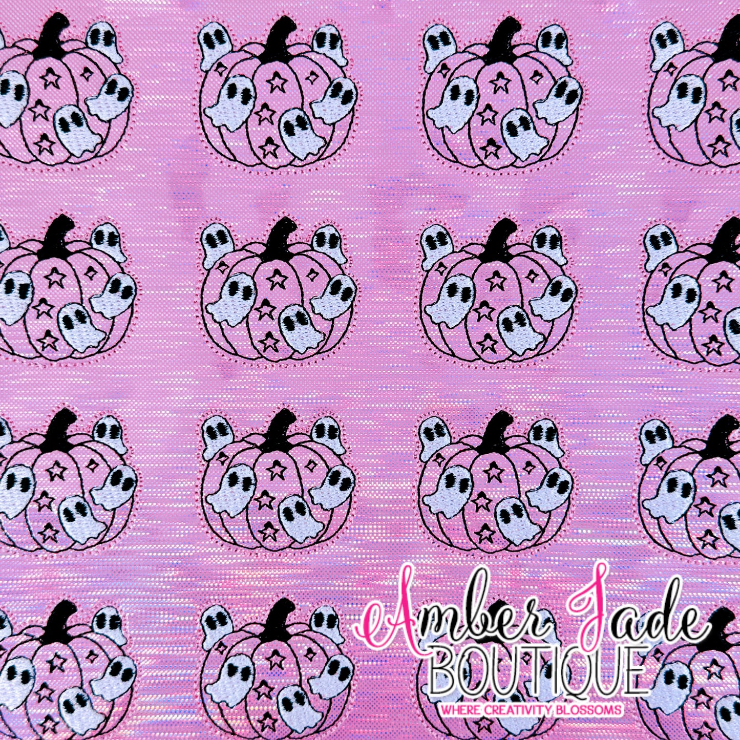 Flying Ghost Pumpkin - PINK