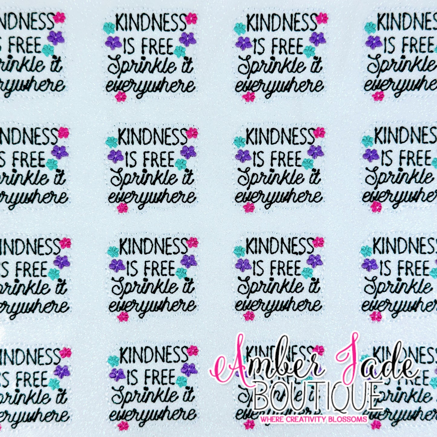 Kindness Is Free