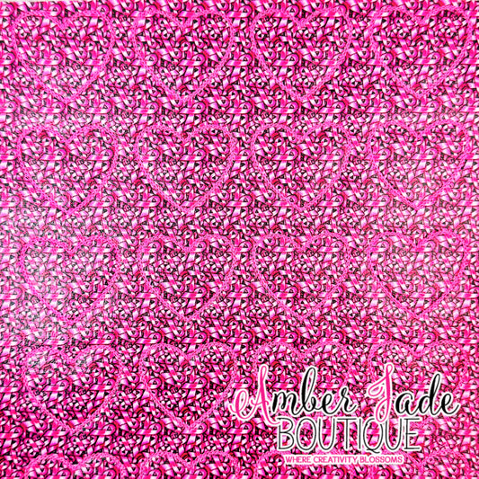 *LIMITED* Breast Cancer Awareness Heart