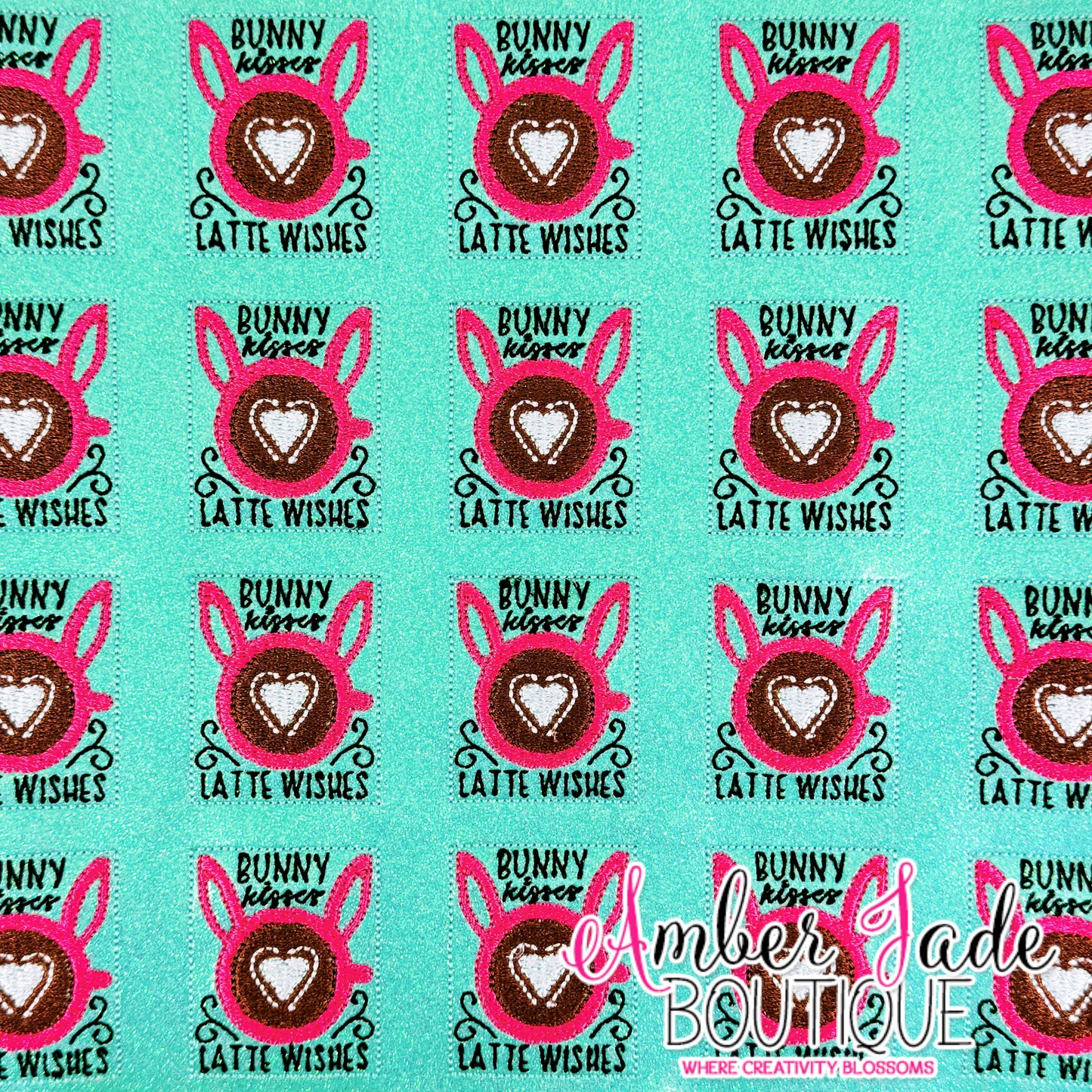 Bunny Kisses Latte Wishes