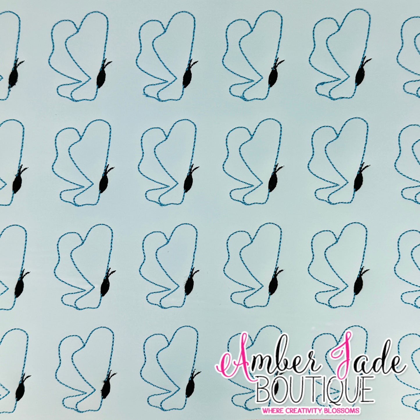 Butterfly Joy - UV Color Changing - BLUE