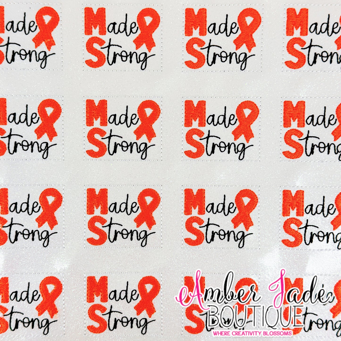 MS Awareness - Made Strong