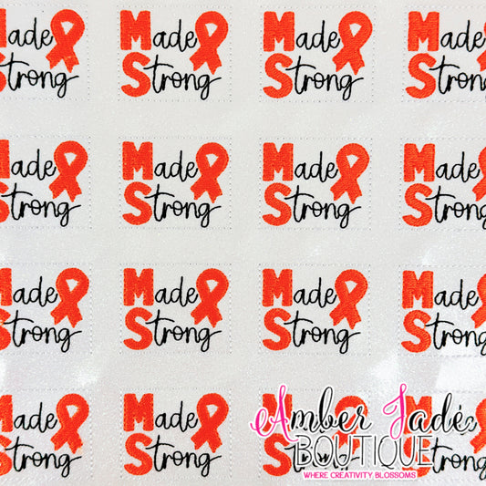 MS Awareness - Made Strong