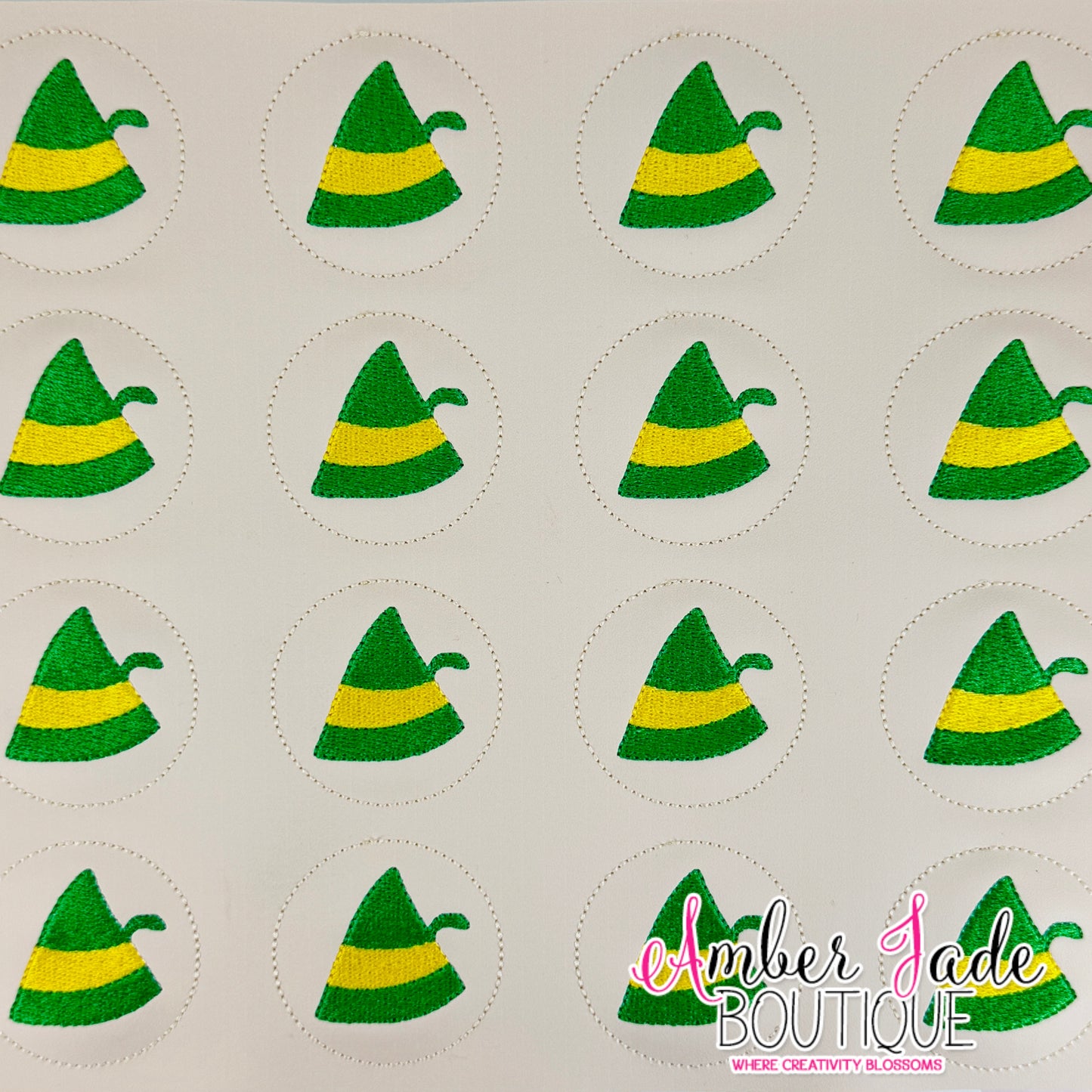 Christmas Cookie - Elf Hat