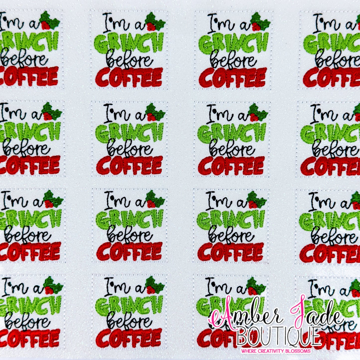 I'm A Grinch Before Coffee