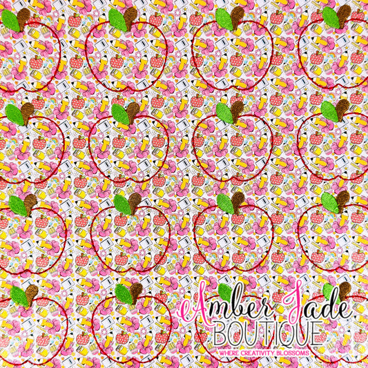 *LIMITED* Apple - Retro Teacher